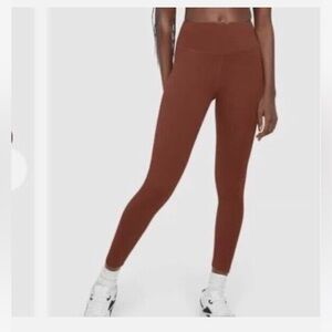MATE legging in Cocoa